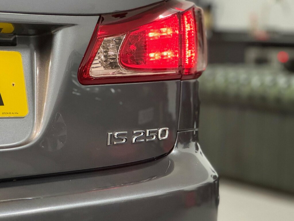 Lexus IS Saloon 2.5 250 V6 Se-l Euro 5 201212 Grey #12