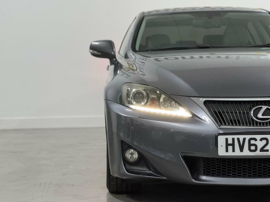 Lexus IS Saloon 2.5 250 V6 Se-l Euro 5 201212 Grey #60