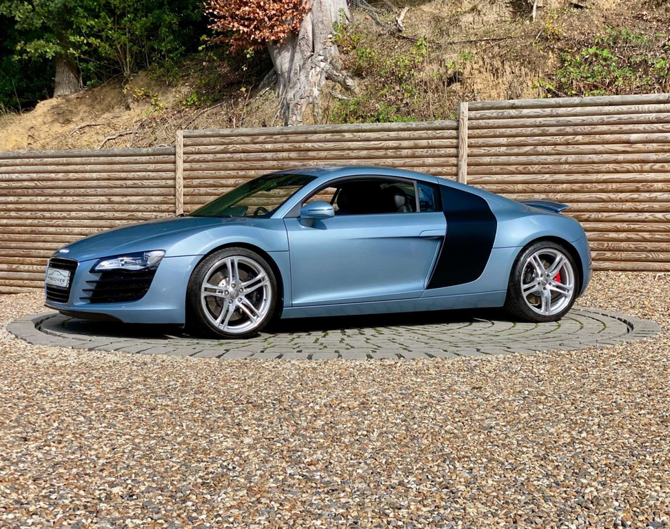 Audi R8 Fsi V8 R Tronic Quattro Euro 4 Blue #6