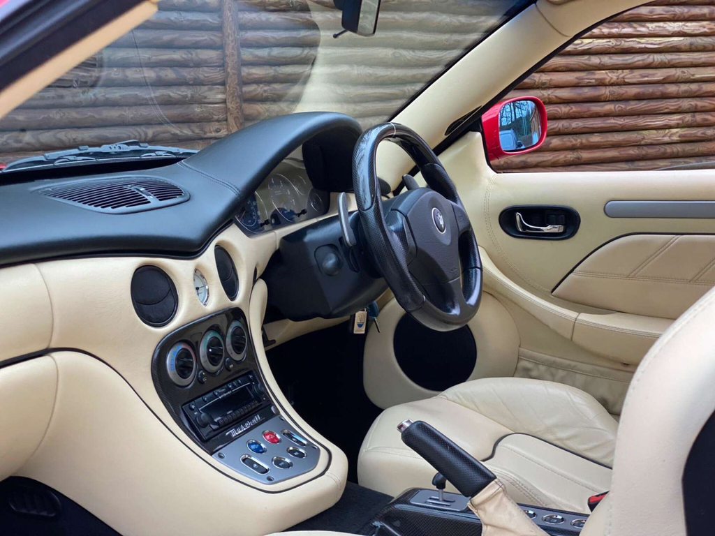Maserati GranSport 4.2 2dr Red #2