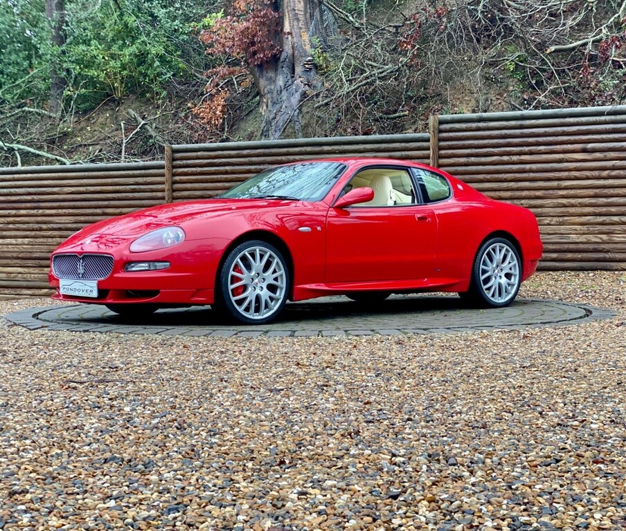 Maserati GranSport 4.2 2dr Red