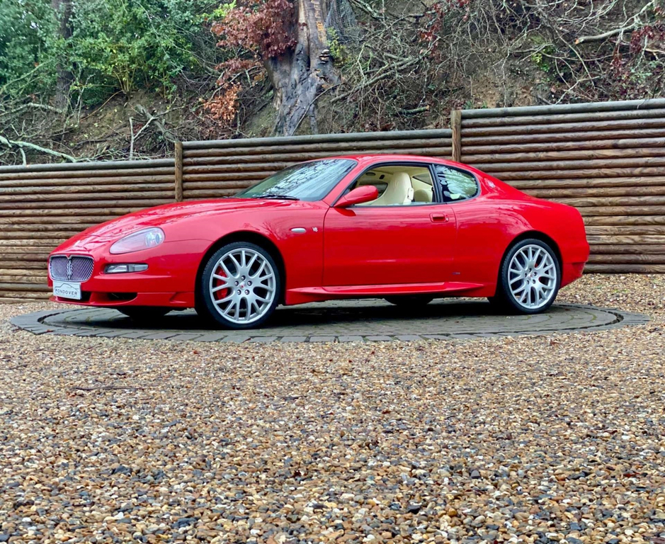 Maserati GranSport 4.2 2dr Red #4