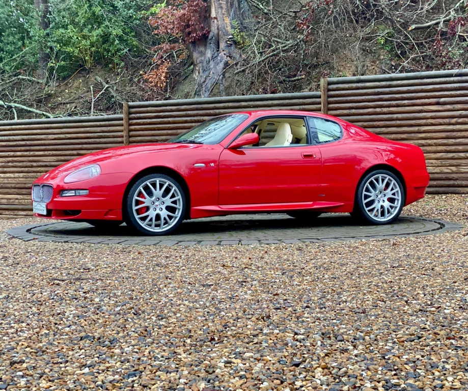 Maserati GranSport 4.2 2dr Red #5