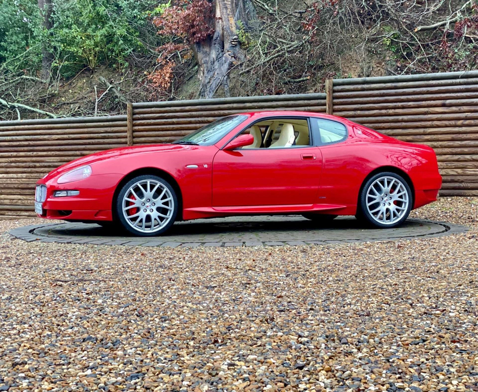 Maserati GranSport 4.2 2dr Red #6