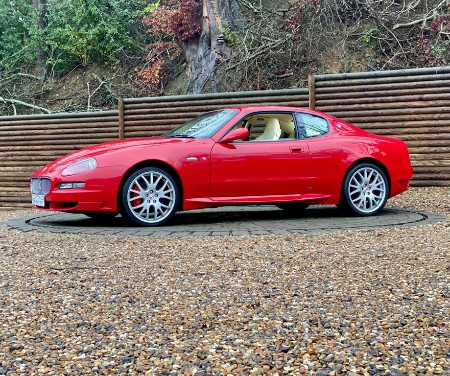 Maserati GranSport 4.2 2dr Red #5