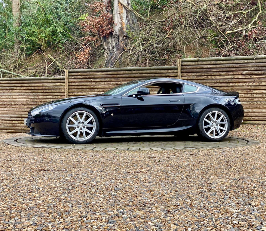 Aston Martin Vantage V8 N420 Euro 4 Black #5