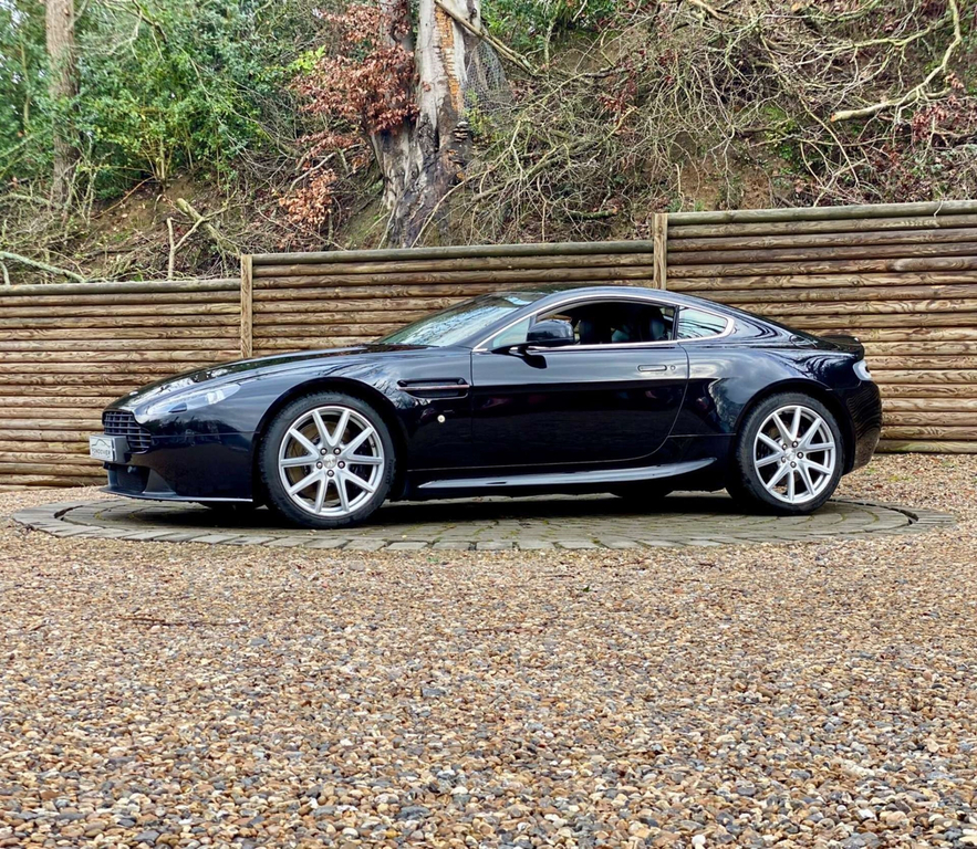 Aston Martin Vantage V8 N420 Euro 4 Black #4