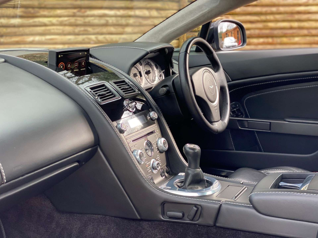 Aston Martin Vantage V8 N420 Euro 4 Black #2