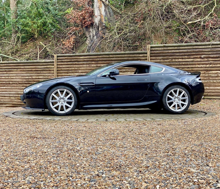 Aston Martin Vantage V8 N420 Euro 4 Black #6