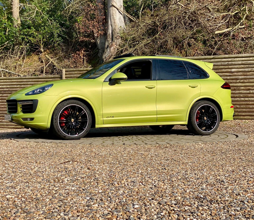 Porsche Cayenne 3.6T V6 Gts Tiptronics 4Wd Euro 6 Ss Green #6