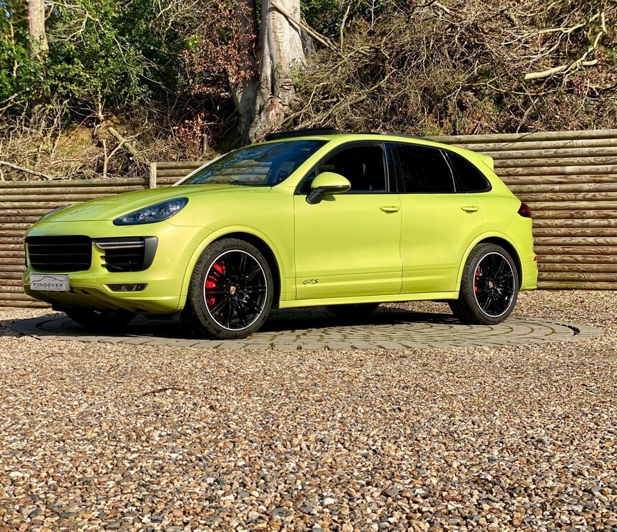 Porsche Cayenne 3.6T V6 Gts Tiptronics 4Wd Euro 6 Ss Green #4