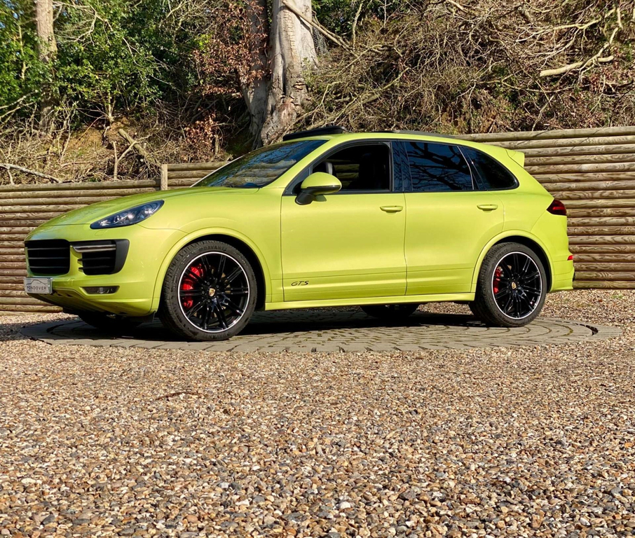 Porsche Cayenne 3.6T V6 Gts Tiptronics 4Wd Euro 6 Ss Green #5