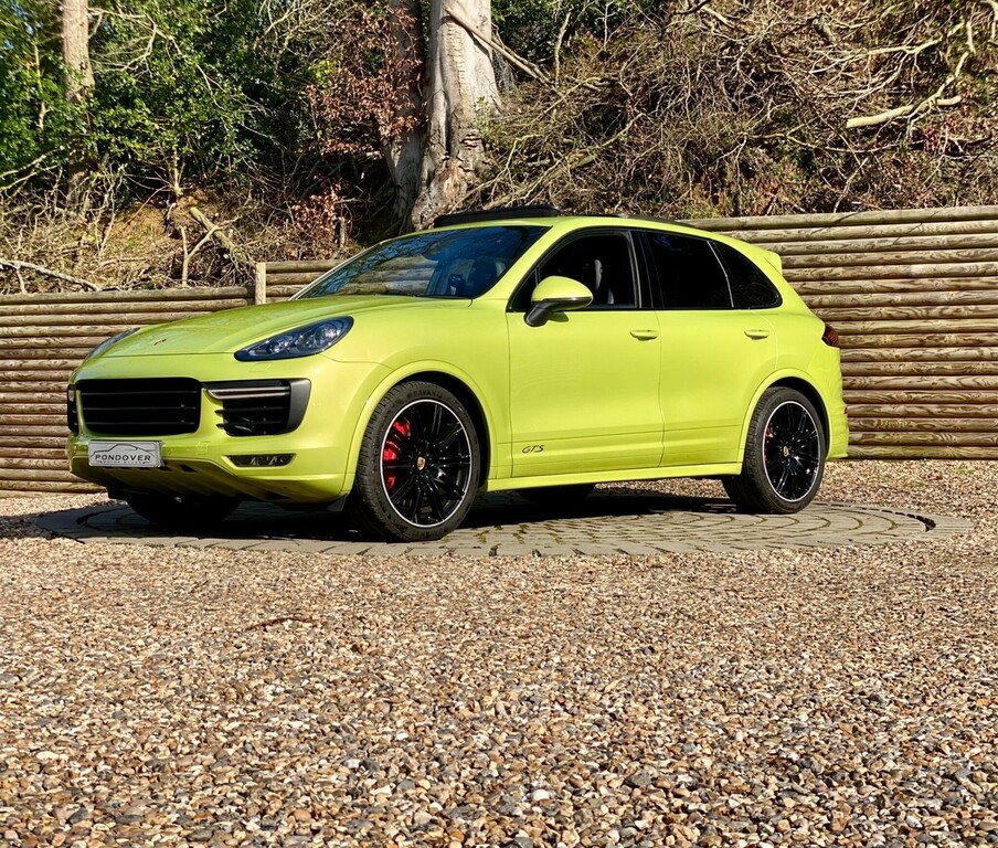 Porsche Cayenne 3.6T V6 Gts Tiptronics 4Wd Euro 6 Ss Green