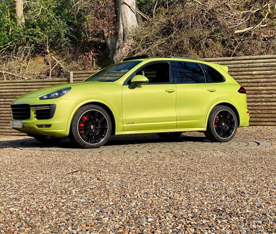 Porsche Cayenne 3.6T V6 Gts Tiptronics 4Wd Euro 6 Ss Green #5