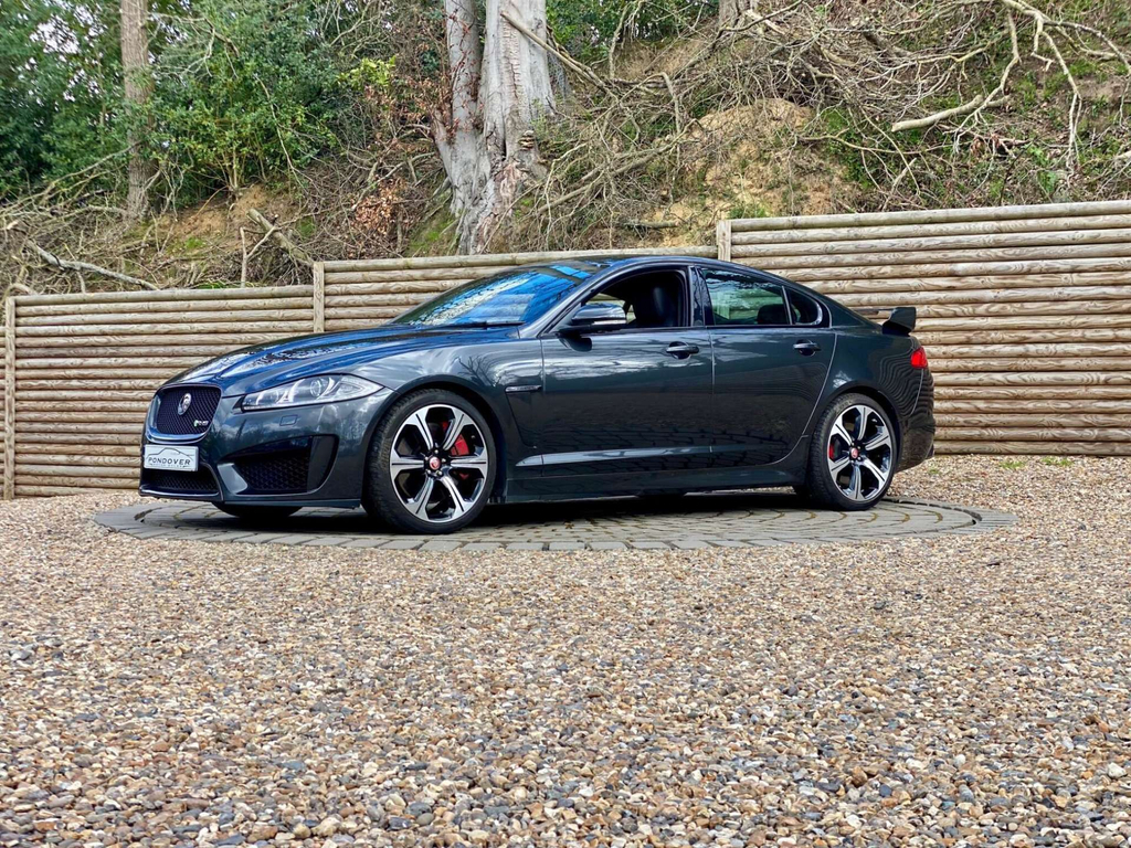 Jaguar XF S V8 Euro 5 Ss V888XFR Grey #4