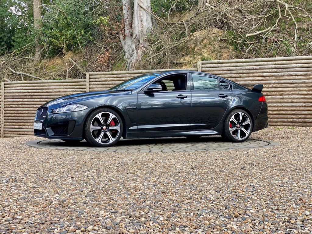 Jaguar XF S V8 Euro 5 Ss V888XFR Grey #6