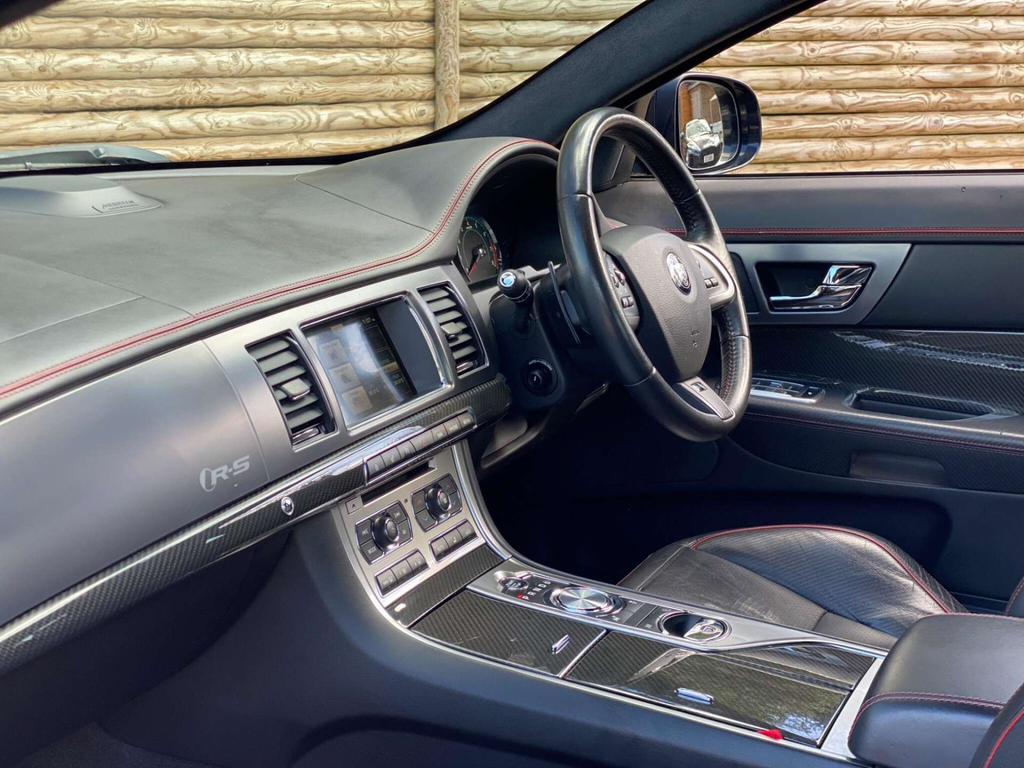Jaguar XF S V8 Euro 5 Ss V888XFR Grey #2