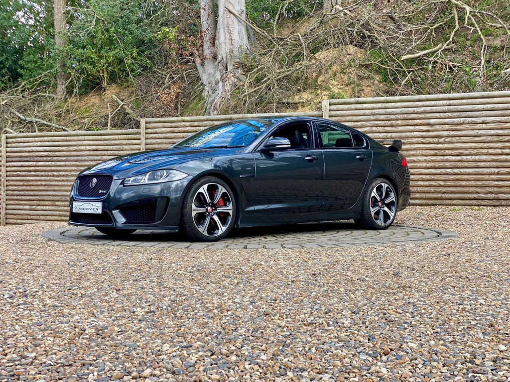 Jaguar XF S V8 Euro 5 Ss Grey