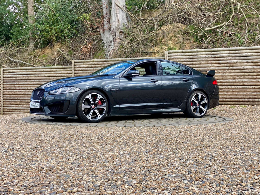 Jaguar XF S V8 Euro 5 Ss V888XFR Grey #5