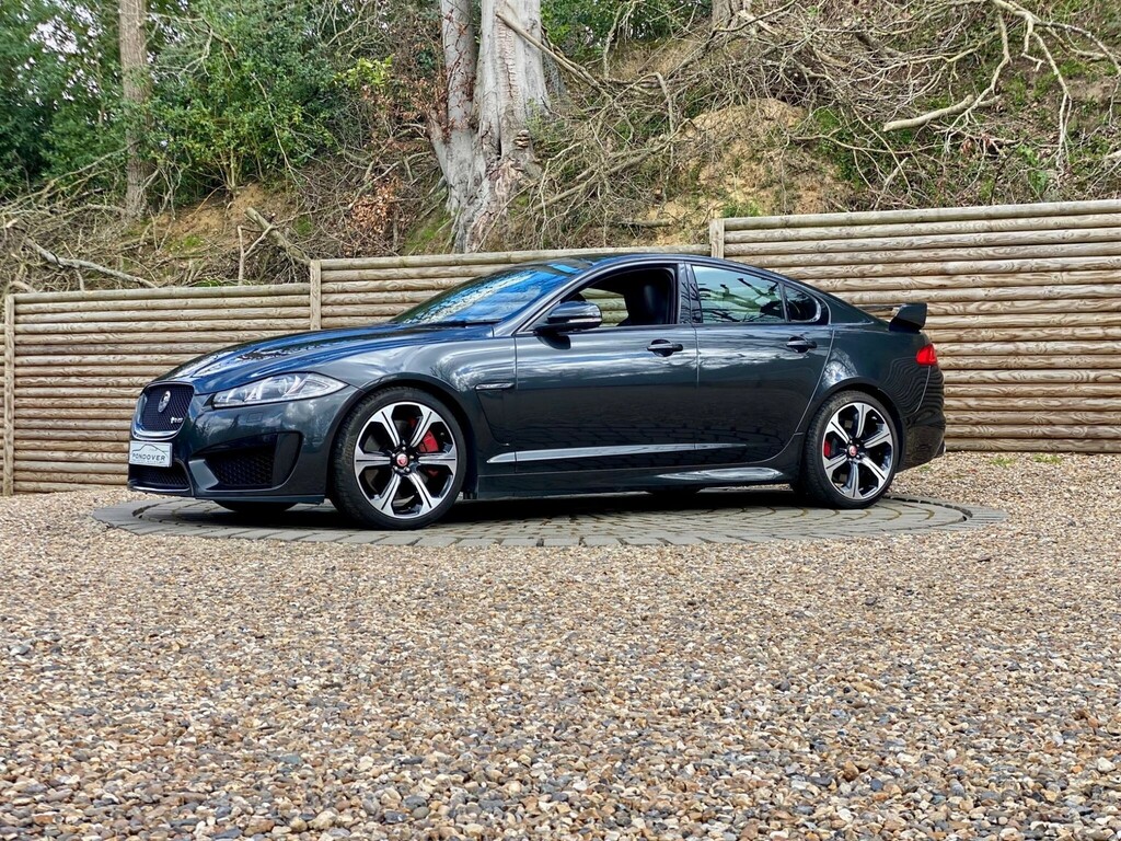 Jaguar XF 5.0 S V8 Euro 5 Ss Grey #5
