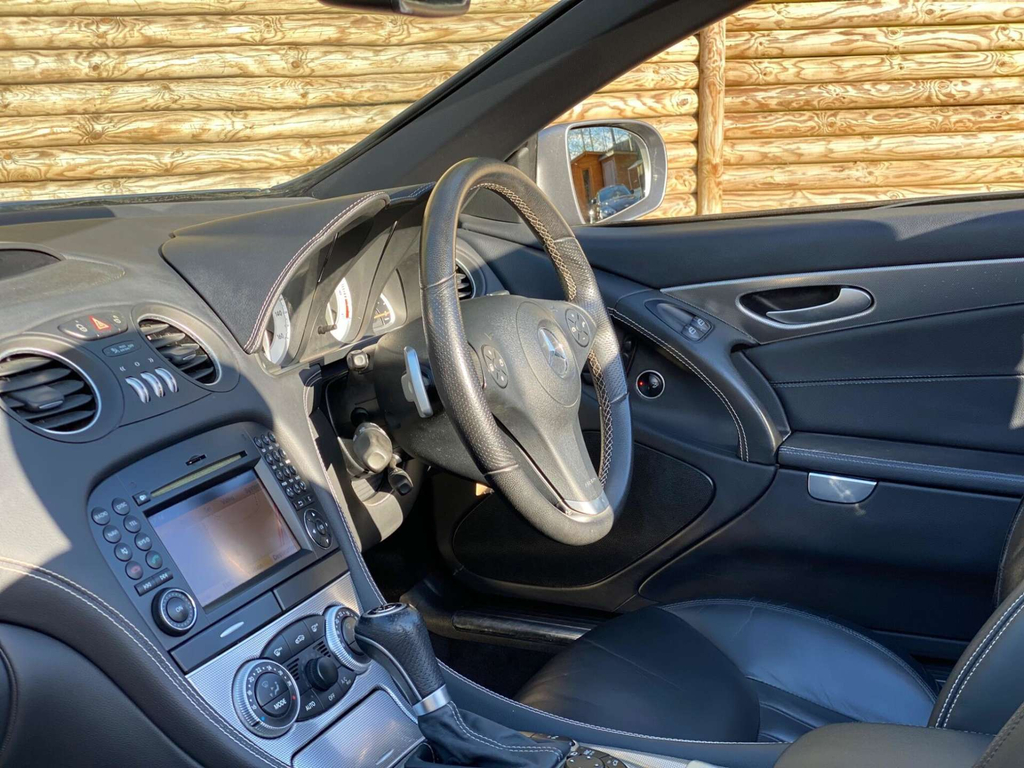 Mercedes-Benz SL Class Sl500 Sport Edition 7G-tronic Grey #2