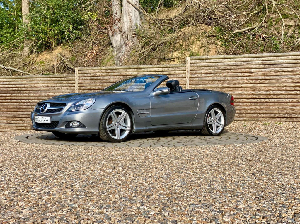 Mercedes-Benz SL Class Sl500 Sport Edition 7G-tronic Grey