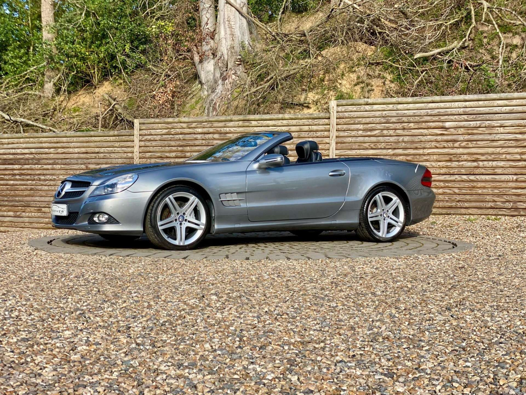 Mercedes-Benz SL Class Sl500 Sport Edition 7G-tronic Grey #5