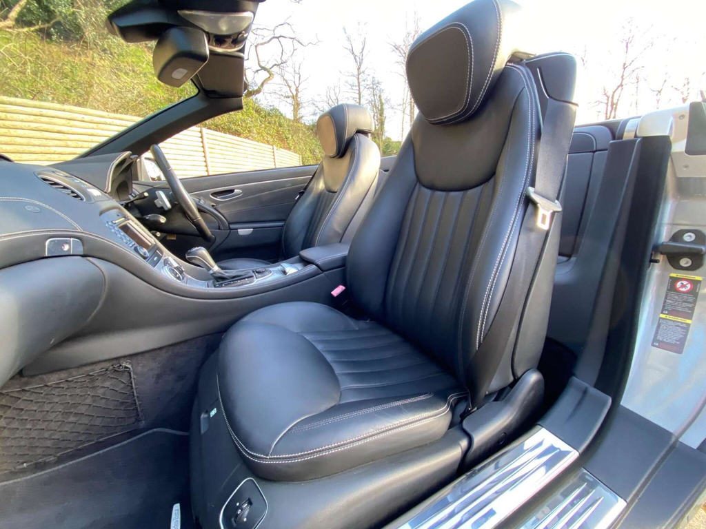 Mercedes-Benz SL Class Sl500 Sport Edition 7G-tronic Grey #3
