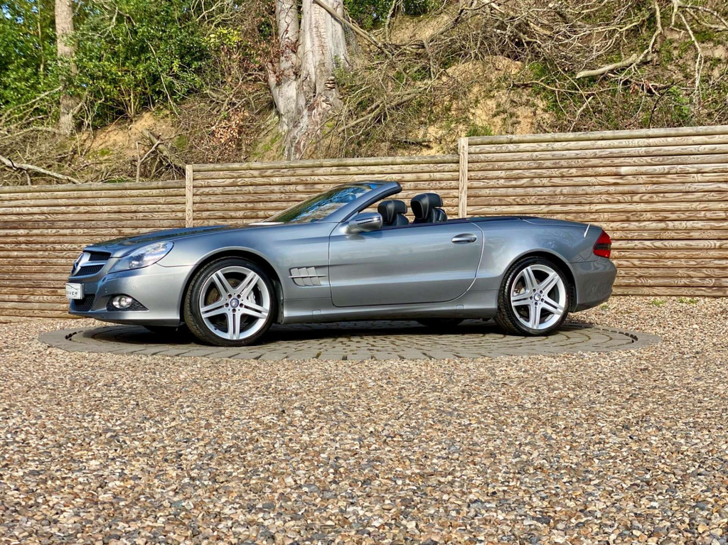 Mercedes-Benz SL Class Sl500 Sport Edition 7G-tronic Grey #6