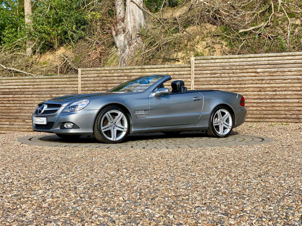 Mercedes-Benz SL Class Sl500 Sport Edition 7G-tronic Grey #4