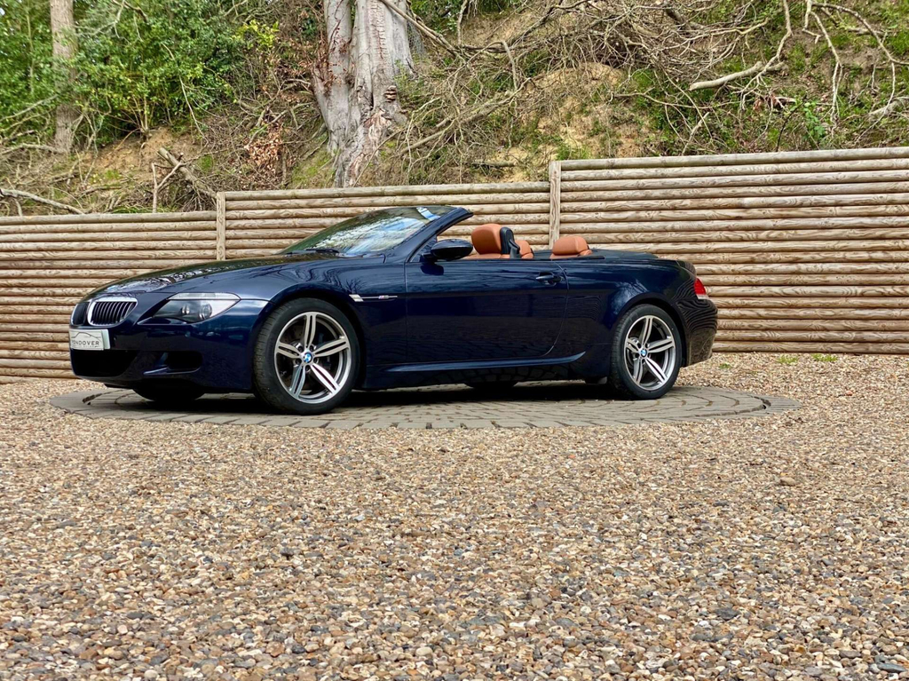 BMW M6 V10 Smg Euro 4 Blue #4