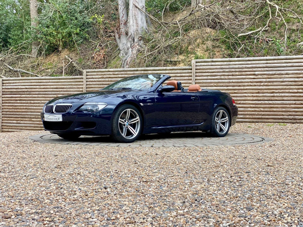 BMW M6 V10 Smg Euro 4 Blue