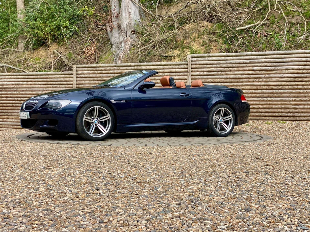 BMW M6 V10 Smg Euro 4 Blue #5