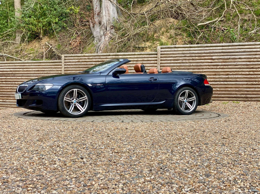 BMW M6 V10 Smg Euro 4 Blue #6