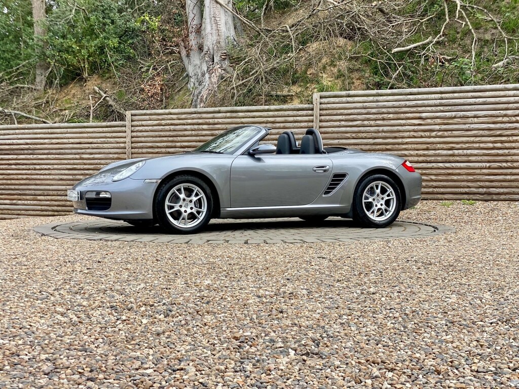 Porsche Boxster 2.7 987 Grey #6