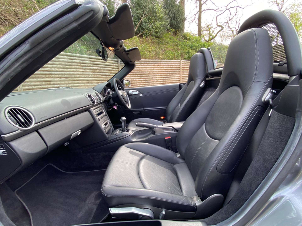 Porsche Boxster 987 Grey #2