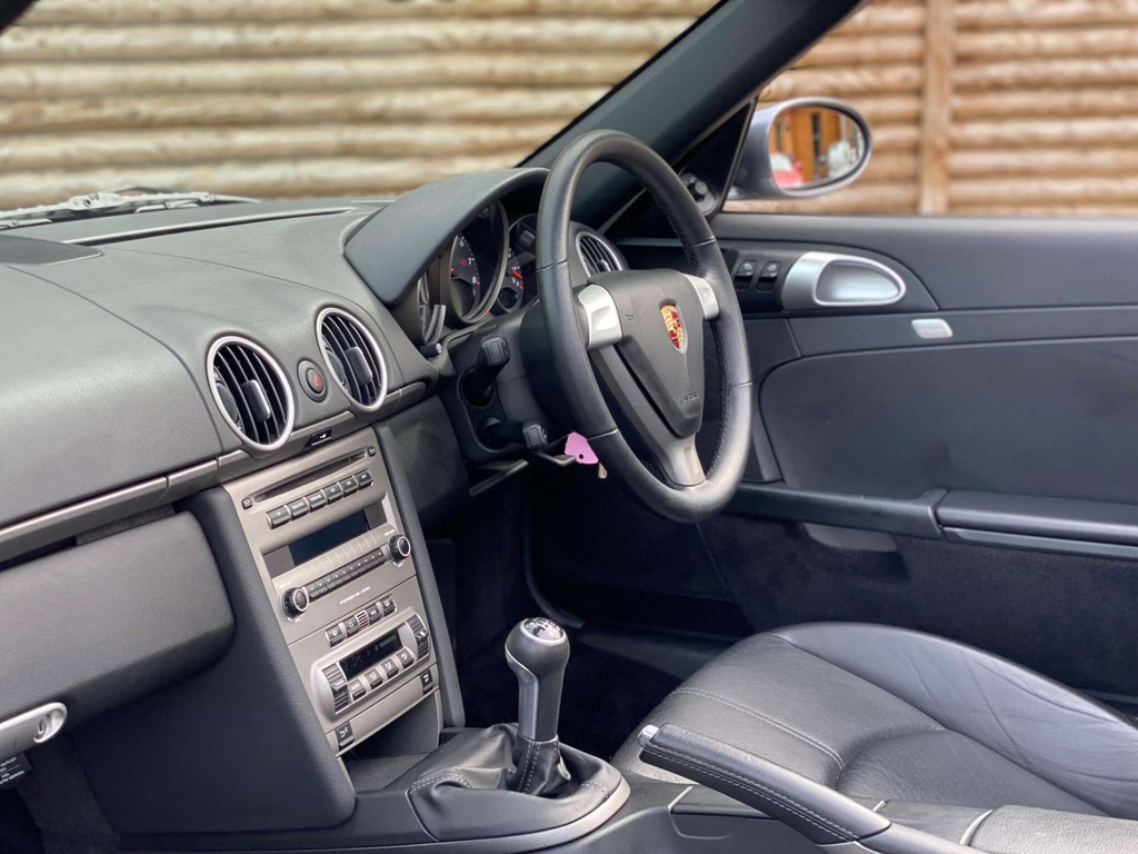 Porsche Boxster 987 Grey