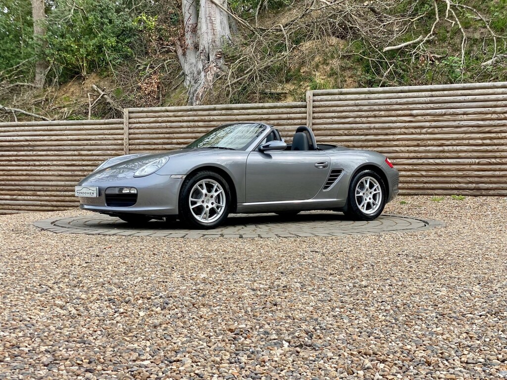 Porsche Boxster 2.7 987 Grey #4