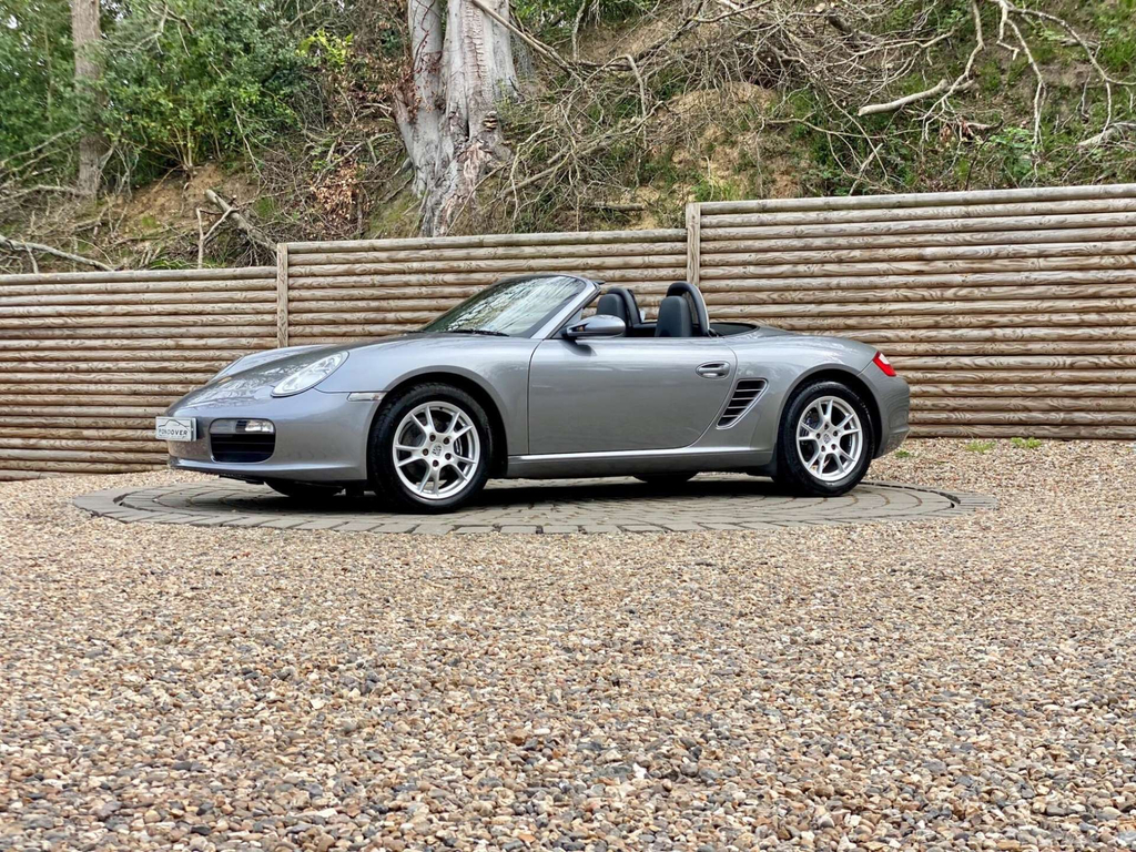 Porsche Boxster 987 Grey #5