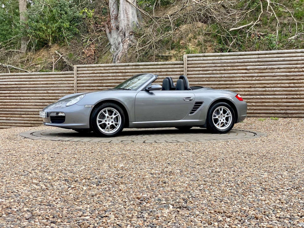 Porsche Boxster 987 Grey #6