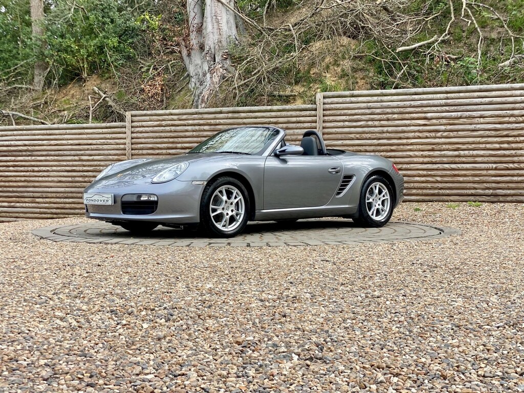 Porsche Boxster 2.7 987 Grey #3