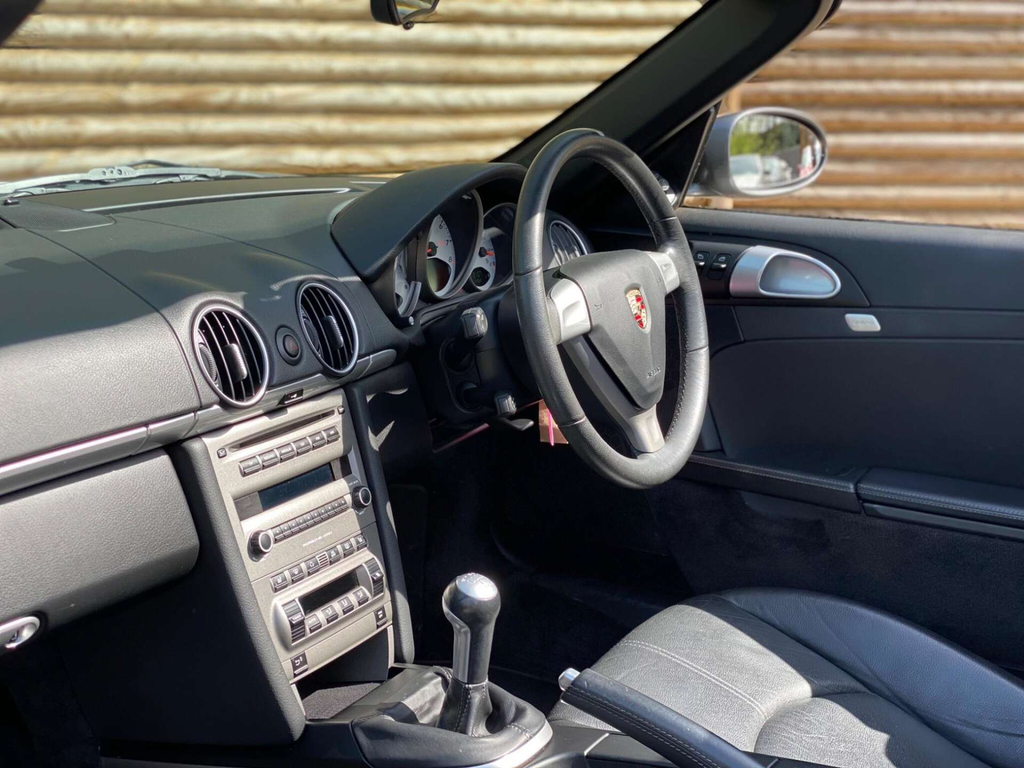 Porsche Boxster 987 S Grey #2