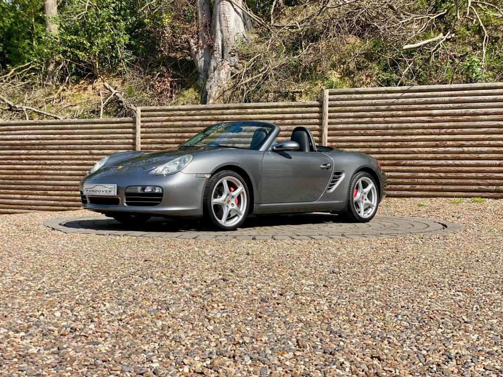 Porsche Boxster 987 S Grey #4