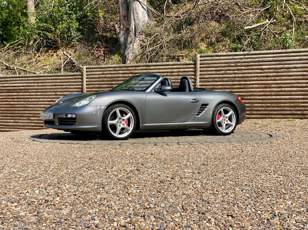 Porsche Boxster 987 S Grey #6