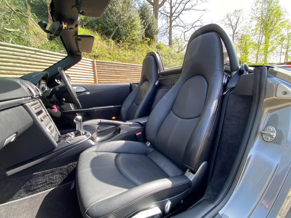 Porsche Boxster 987 S Grey #3