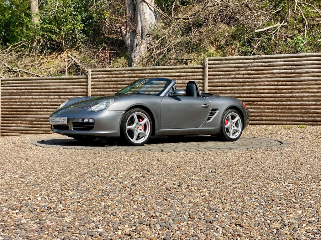 Porsche Boxster 987 S Grey #5
