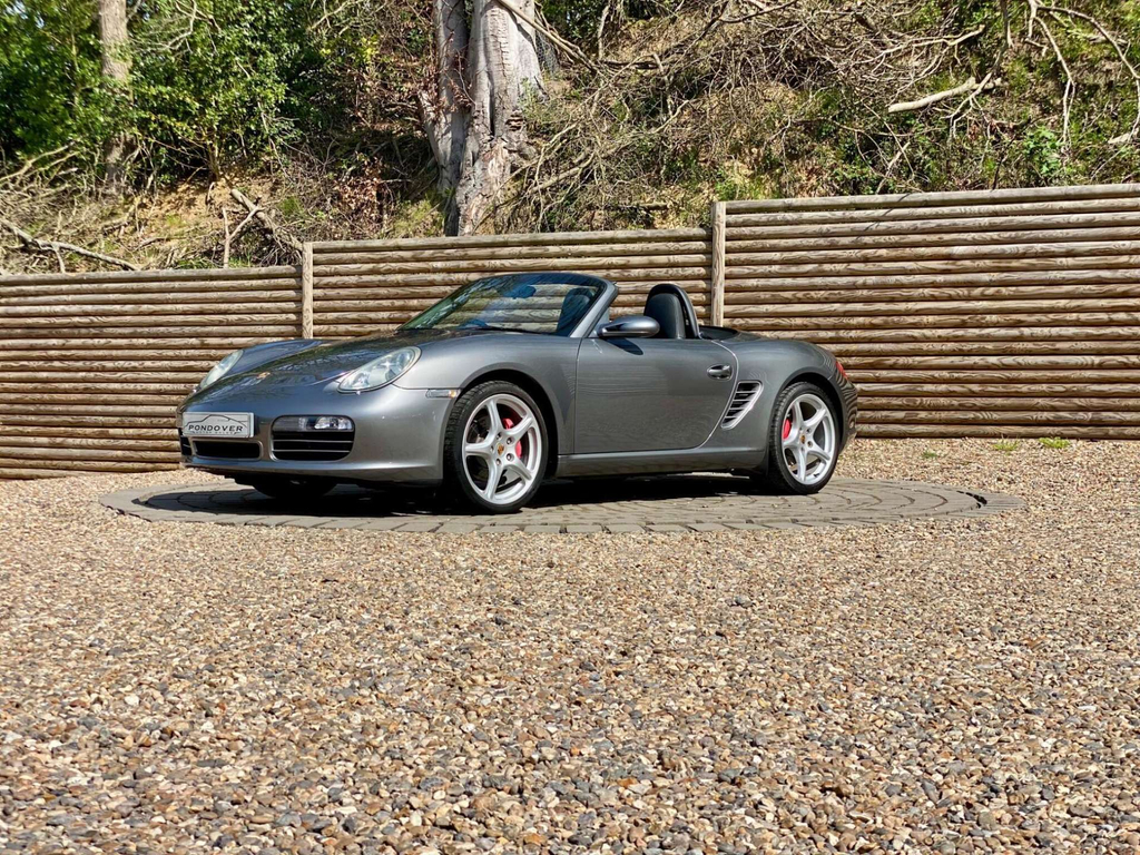 Porsche Boxster 987 S Grey