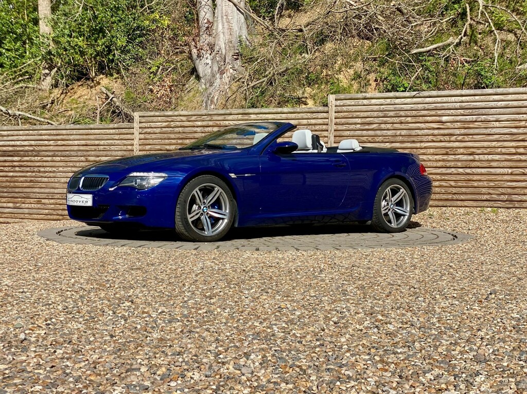 BMW M6 5.0 V10 Smg Euro 4 Blue #4