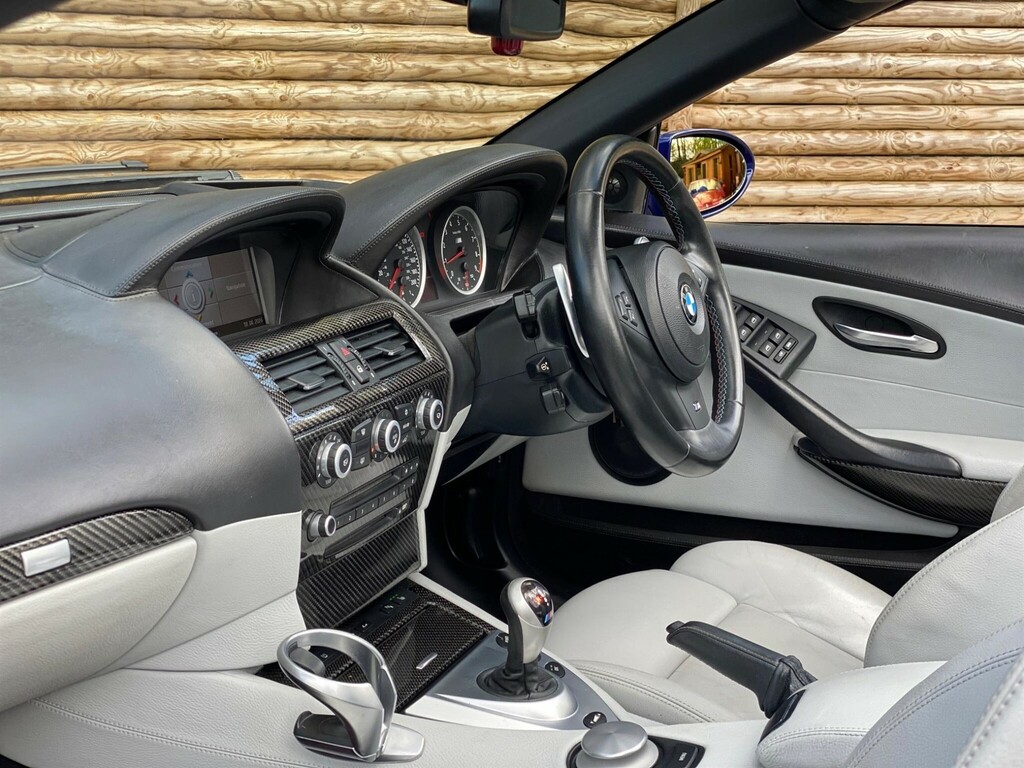 BMW M6 5.0 V10 Smg Euro 4 Blue #2