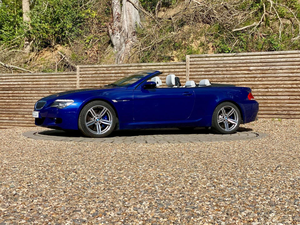 BMW M6 V10 Smg Euro 4 Blue #6